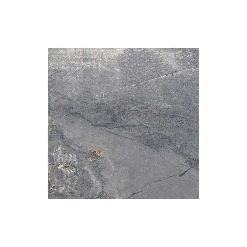 Wells Stone 6" x 6" Porcelain Stone Look Wall & Floor Tile, Blue