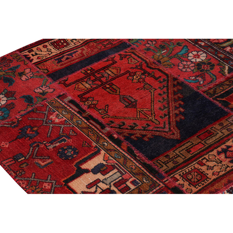 One-of-a-Kind Rectangle 6' X 12' No Wool Area Rug