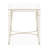 La Marisia End Table - Creamy Pearl