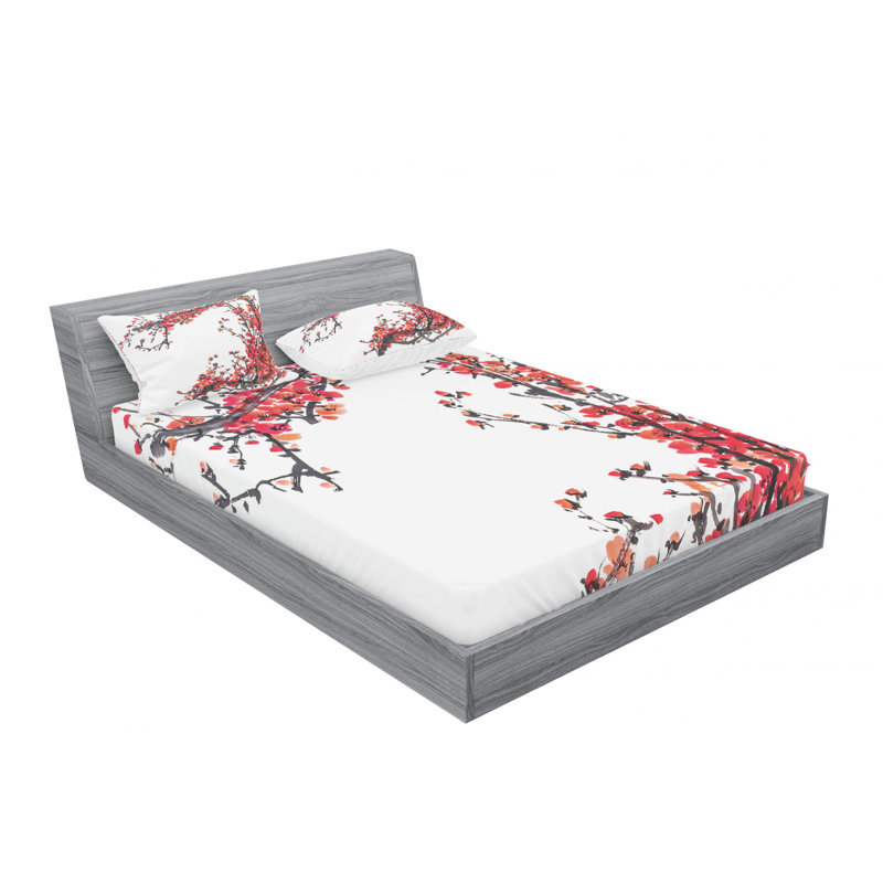 Microfiber Sheet Set, Full Sheet Set with Fitted Sheet