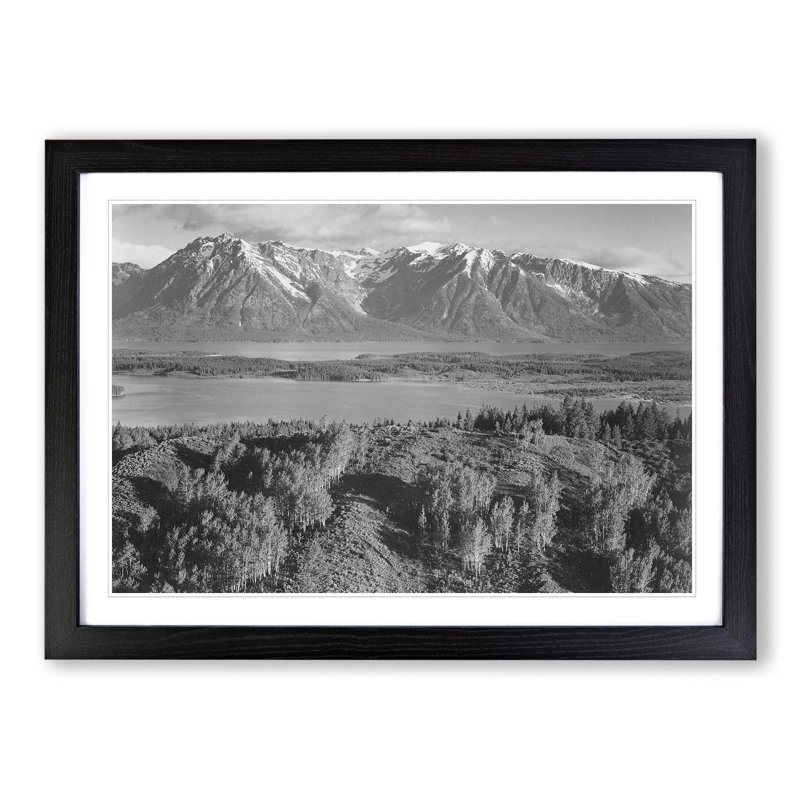 Ansel Adams - Single Picture Frame Print, Black