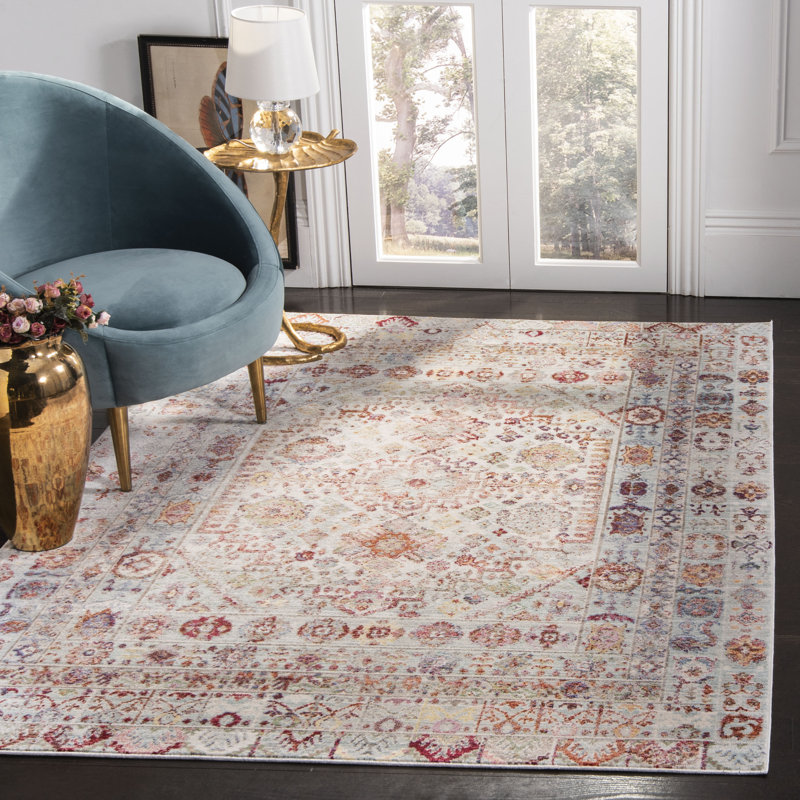Porthleven Performance Oriental Rug, Rectangle 8' x 10'