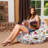 Bean Bag Chair for Kids, Teens, and Adults - Filled with Soft Beads, Includes Removable and Machine Washable Cover - Multiple Colors, Sizes and Fabrics including Soft Nylon & Canvas with Patterns-1785356750-1782650954
