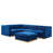 Bleu marine 100% lin n'est pas disponible