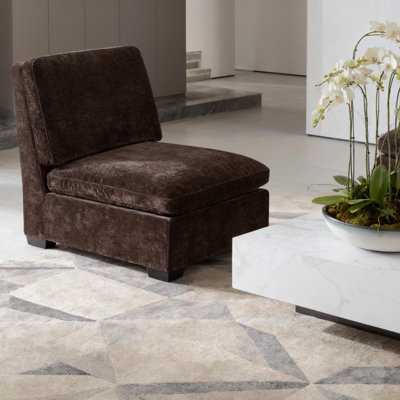 Chaise sans accoudoirs Modern