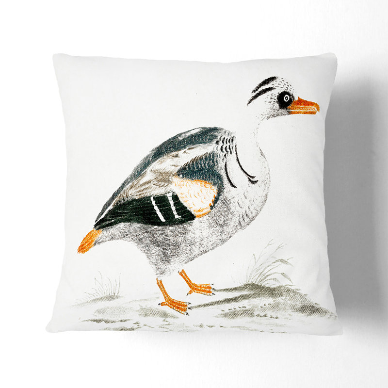 Square Throw Cushion, 40cm H x 40cm W x 15cm D