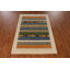 Tapis tribal à motif géométrique Gabbeh