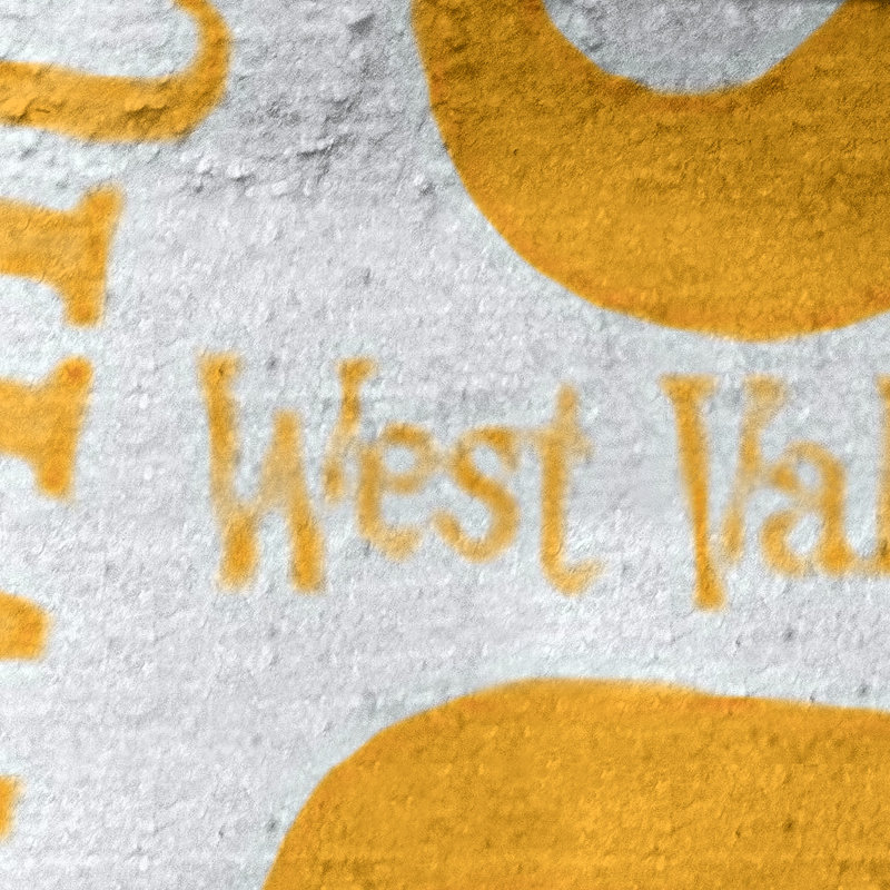 Bath Towel, Orange, Microfiber, Las Vegas