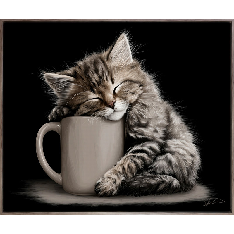 Art mural sur toile Tea Break