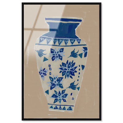 Heirloom Vase Print by Oliver Gal