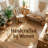 Handwoven Flower Shape Jute Doormat