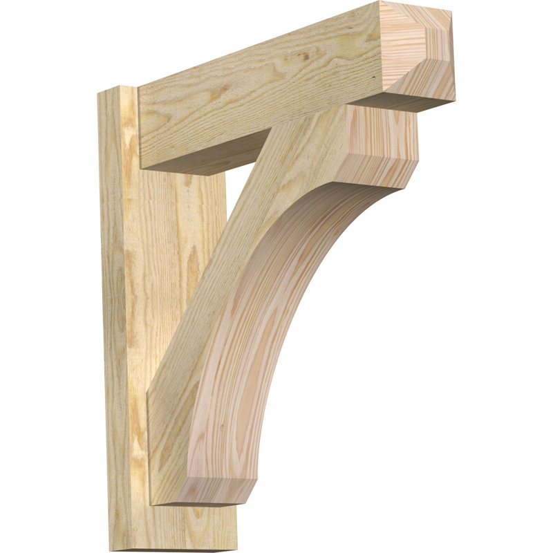 Legacy Craftsman Perspectives, P 22 po x H 22 po, Sapin Douglas de 5 1/2 po (lisse)