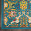 Tapis turquoise / ivoire / jaune Welaka-1725706656