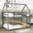 Kids Twin Over Twin Bunk Bed-119044487
