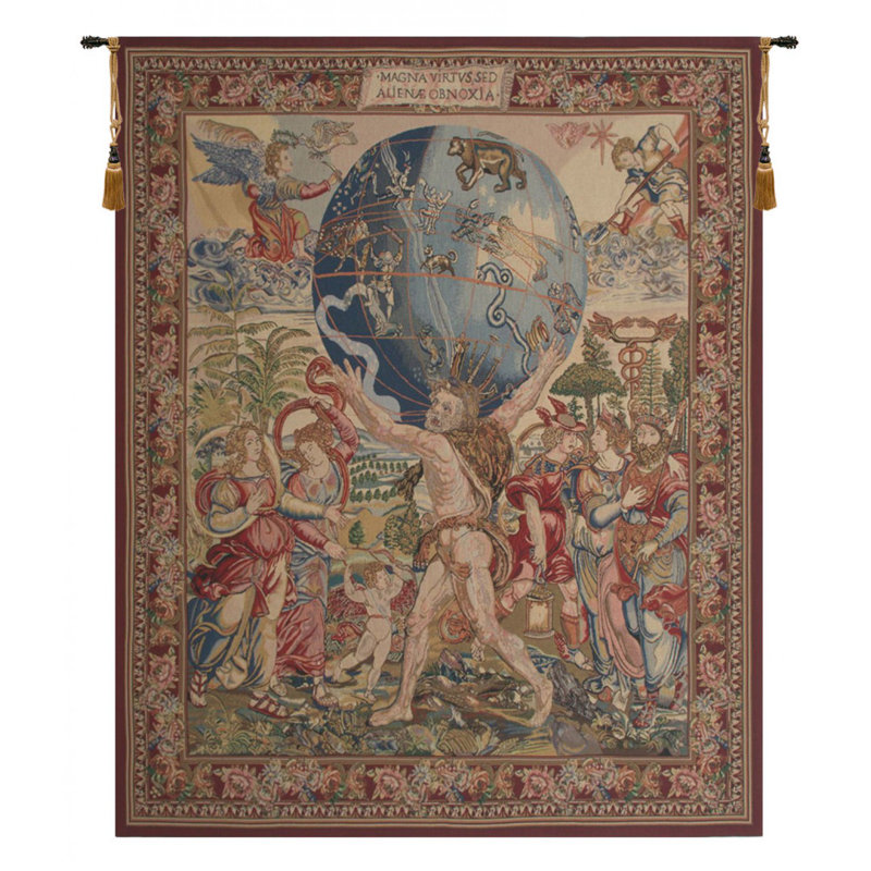 Loom Woven Cotton Blend Wall Hanging