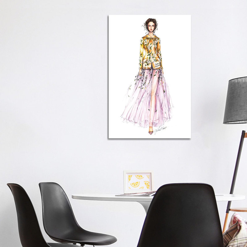 Dior Haute Couture Love Japon, H 40 po x l 26 po x P 1,5 po