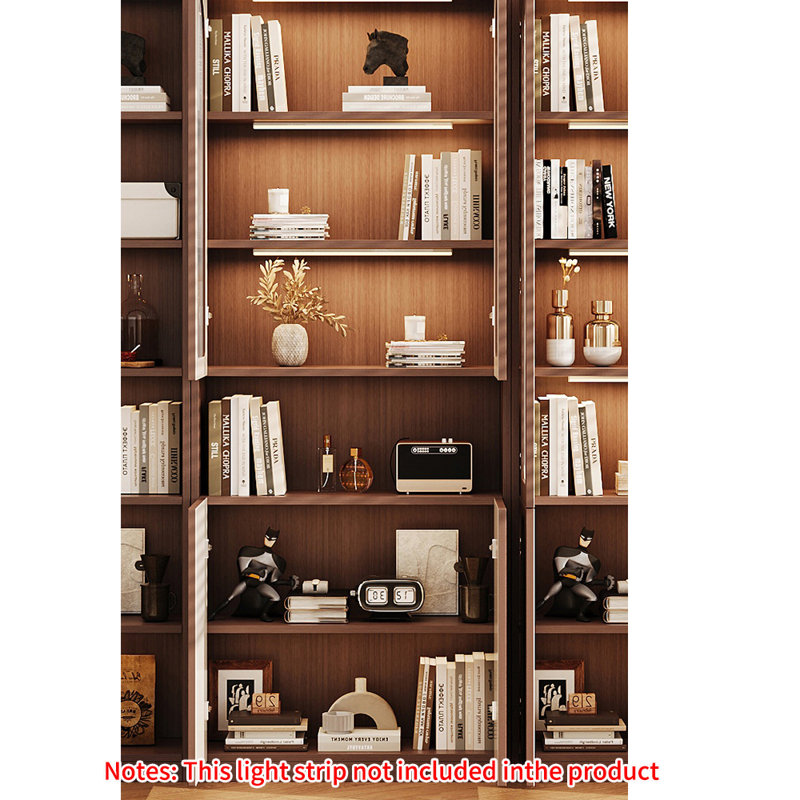 Kinneola, (6 Shelves) 78.74”H x 31.5”W x 12.6”D