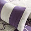 Édredon simple / simple TG / taupe avec imprimé de coton et 3 coussins décoratifs-119104852-119104855