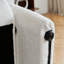 Fauteuil d'appoint moderne capitonné-200502894