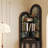 French Retro Solid Wood Corner Feature Cabinet-1104406640