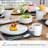 16 Piece Stoneware Dinnerware Set - Service for 4-68949937