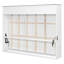 Grand lit escamotable mural et USB-1133398253