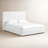 Baccarat Upholstered Platform Bed-125360134-78618875