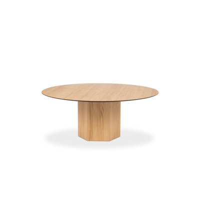 Chrissean Pedestal Coffee Table
