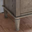 Mandie 50cm W Solid Wood Bedside Table