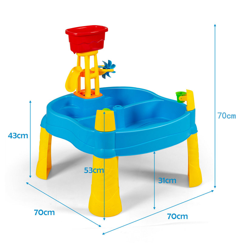 Rundle Plastic Sand & Water Table