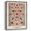 Imprimé encadré en bois massif de la série CCW XXIV de la série Wm Morris-391767406