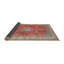 Tapis oriental oriental / noir / bleu-481232335