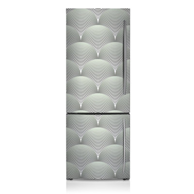 Abstract Door Decal