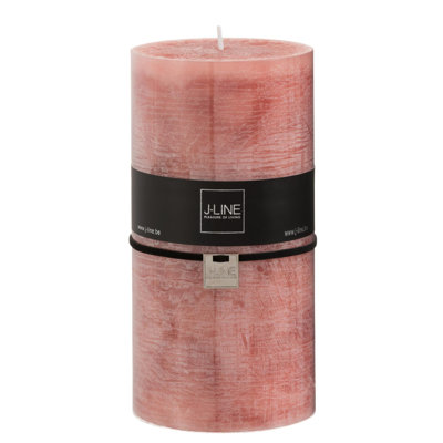 Fresh Scented Pillar Candle