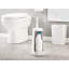 Flex Plus Anti-Drip Toilet Brush with Holder and Storage Caddy-1545576428