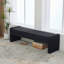 Banc d'appoint surdimensionné rembourré Boucle-132451954-132451960-132451955