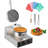 Zstar Round Waffle Maker