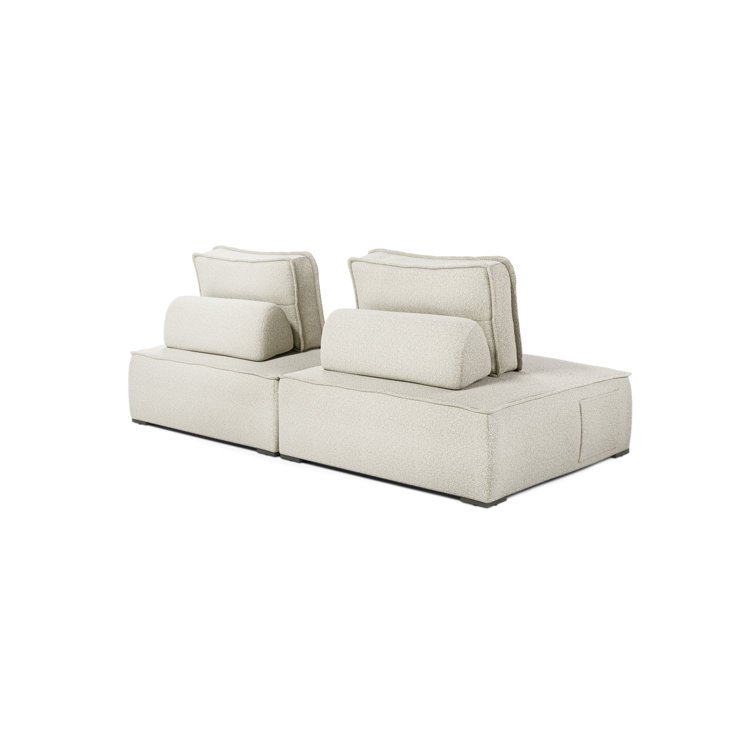 Mirri Outdoor Modular Sofa 02 In Textured Greige