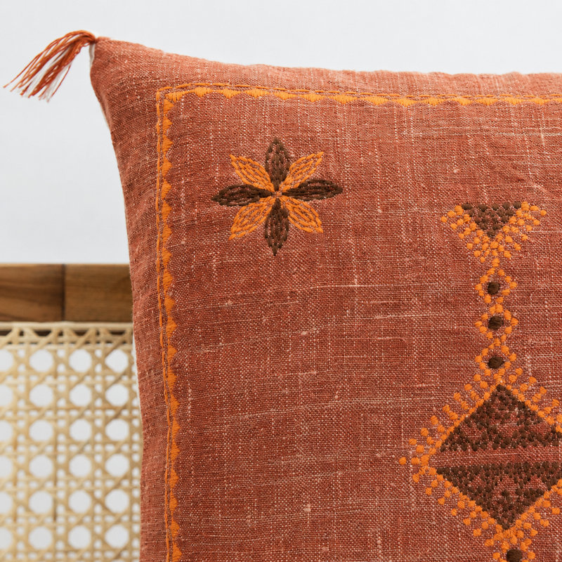 Mysa Embroidered Pillow Cover