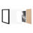 Mcgriff Wood Matte Picture Frame with Mat