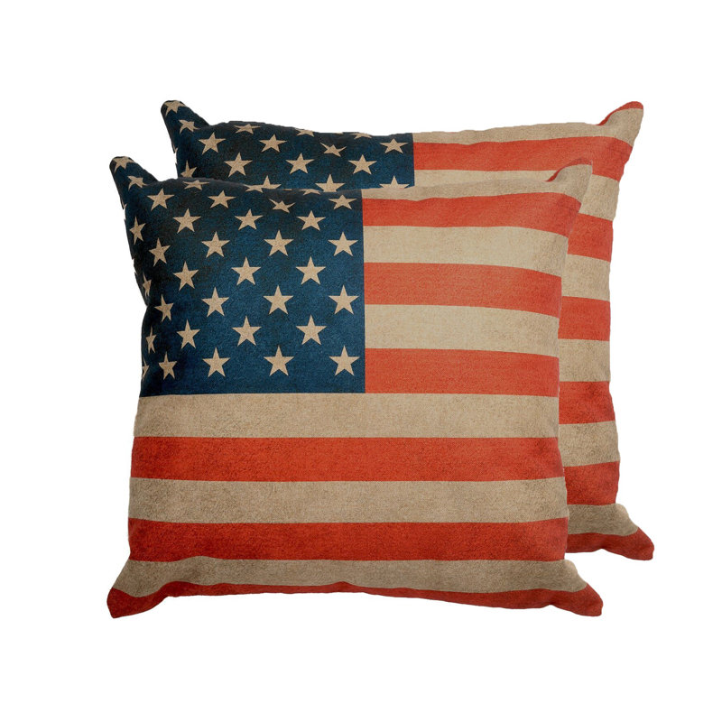 Flag Pillow Cover