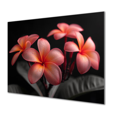 Neumann - Plumeria Wall Art Living Room