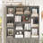 74.8" Tall 6-Tier Standard Storage Bookcase-114487700