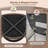 Costway Dining Chair With High-density Sponge Cushion Sturdy X-shaped Frame-1216679640
