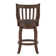Morgan Swivel Upholstered Counter Stool with Solid Wood Frame