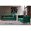 Tufted Classic Design Velvet Upholstery 2-Piece Living Room Set