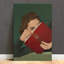 Affiche d'art mural sur toile encadrée 1pc