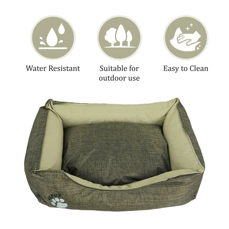 Panier de support pour chien, ISE, Petit (l 14,2 po x P 19,3 po x H 7,1 po)