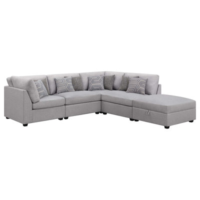 Lafayette 5-piece Upholstered Sectional Sofa