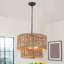 Luminaire suspendu de style campagnard à 5 lumières Kaetlin-2073234322